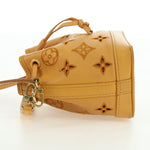 Louis Vuitton Noe NM Handbag Perforated and Embroidered Monogram Leather Nano - image 4