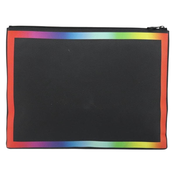 Louis Vuitton Pochette A4 Rainbow Taiga Leather
