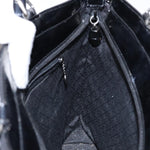 Gucci Vintage Bamboo Handle Bag Nylon - image 20