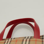 Burberry Nova Check Handbag Nova Check Canvas and leather - image 17