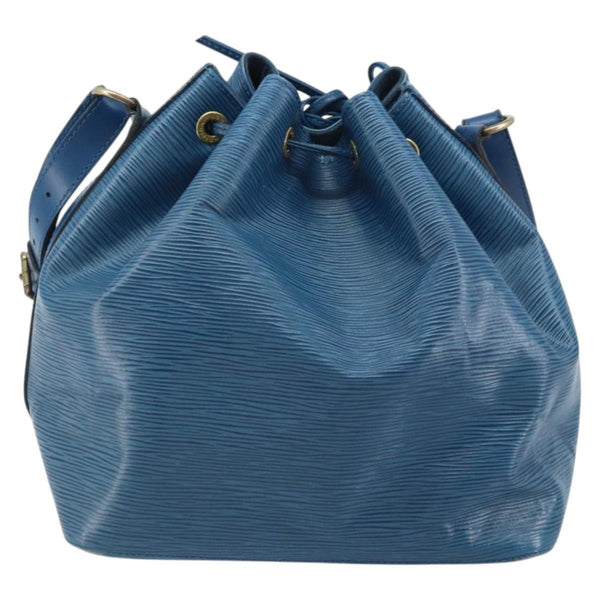 Louis Vuitton Petit Noe Handbag Epi Leather Medium