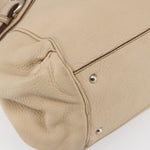 Salvatore Ferragamo Gancini handbag Leather - image 10