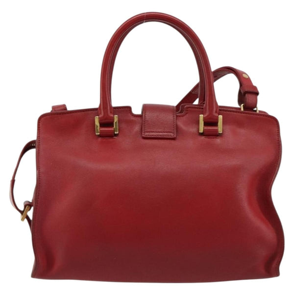Saint Laurent Monogram Cabas Leather Small