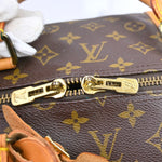 Louis Vuitton Keepall Bandouliere Bag Monogram Canvas 60 - image 9