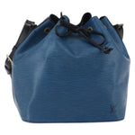 Louis Vuitton Petit Noe Handbag Two Tone Epi Leather - image 1