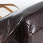 Louis Vuitton Bellevue Handbag Monogram Vernis GM - image 12