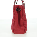 Chanel New Bubble Tote Quilted Calfskin Large - image 3