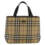 Burberry Nova Check Handbag Nova Check Canvas and leather - image 1