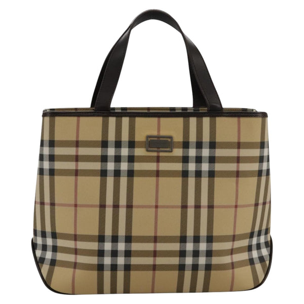 Burberry Nova Check Handbag Nova Check Canvas and leather - image 1