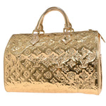 Louis Vuitton Speedy Handbag Monogram Miroir PVC 30 - image 2