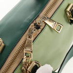 Chloe Bicolor Baylee Satchel Leather Small - image 13