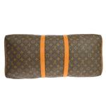 Louis Vuitton Keepall Bag Monogram Canvas 55 - image 7