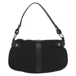 Salvatore Ferragamo Gancini handbag Canvas - image 2