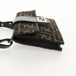 Fendi Baguette Convertible Belt Bag Zucca canvas - image 3