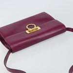 Salvatore Ferragamo Gancini Shoulder Bag Leather - image 15