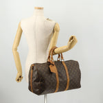 Louis Vuitton Keepall Bandouliere Bag Monogram Canvas 45 - image 15