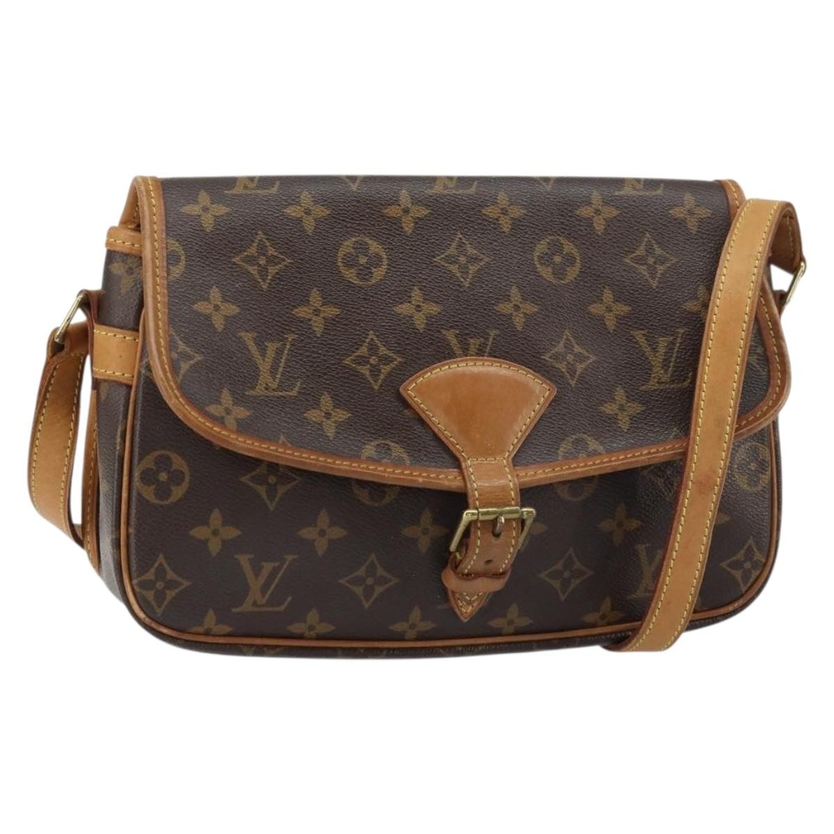 Louis Vuitton Sologne Handbag Monogram Canvas - image 1