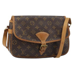 Louis Vuitton Sologne Handbag Monogram Canvas - image 1