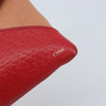 Chloe Envelope Wallet on Chain Leather Small - image 8
