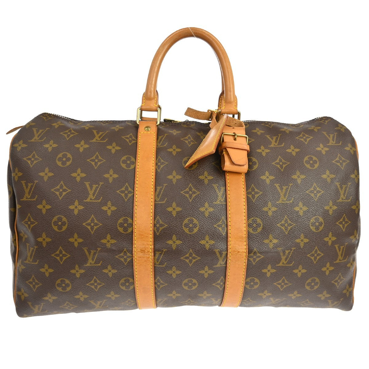 Louis Vuitton Keepall Bag Monogram Canvas 45 - image 1