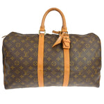 Louis Vuitton Keepall Bag Monogram Canvas 45 - image 1