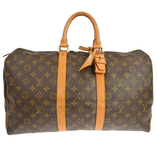 Louis Vuitton Keepall Bag Monogram Canvas 45 - image 1
