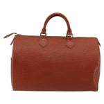 Louis Vuitton Speedy Handbag Epi Leather 35 - image 2
