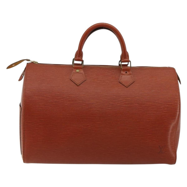 Louis Vuitton Speedy Handbag Epi Leather 35
