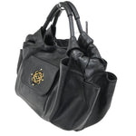 Loewe Anagram Logo Nappa Aire Hand Bag Leather - image 3