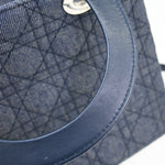 Christian Dior Lady Dior Bag Denim Medium - image 4