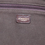Burberry Nova check Shoulder bag Canvas and Leather - image 6