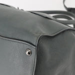 Prada Twin Pocket Lock Flap Tote Glace Calf Small - image 11