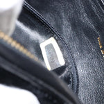Chanel Vintage gripoix Clutch Velvet - image 7
