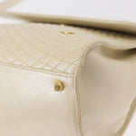 Bally Vintage Handbag Quilted Leather - image 9