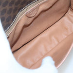 Celine Vintage Macadam Shoulder Bag Canvas and Leather - image 5