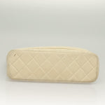 Chanel Vintage CC Tote Leather Small - image 15