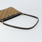 Christian Dior Vintage Trotter Shoulder Bag Canvas medium - image 7