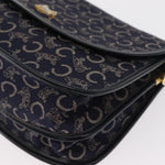Celine C Sulky Shoulder bag Canvas - image 9