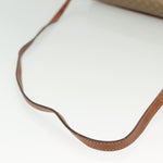 Celine Vintage Macadam Shoulder Bag Canvas and Leather - image 8