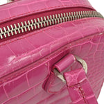 Prada Convertible Bowler Bag Saffiano Leather Small - image 8
