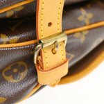 Louis Vuitton Saumur Handbag Monogram Canvas 30 - image 9