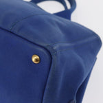 Prada Canapa Open Tote Canvas - image 12