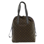 Louis Vuitton Cabas Light Drawstring Bag Monogram Split Canvas - image 2