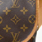 Louis Vuitton Saumur Handbag Monogram Canvas 35 - image 15