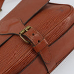Louis Vuitton Cartouchiere Handbag Epi Leather MM - image 13