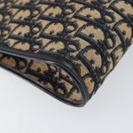 Christian Dior Vintage Trotter Shoulder Bag Canvas medium - image 9
