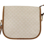 Celine Vintage Macadam Shoulder Bag Canvas and Leather - image 2
