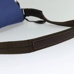 Prada Impunturato Buckle Flap Messenger Bag Canvas - image 8