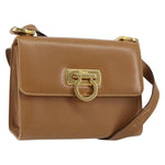 Salvatore Ferragamo Gancini Shoulder Bag Leather - image 17