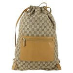 Gucci Drawstring Backpack GG Canvas Medium - image 1
